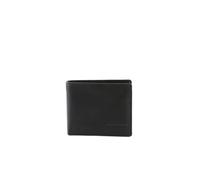 Strellson Brick Lane Jaden Porte-monnaie Protection RFID Cuir 11 cm noir