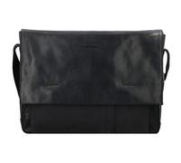 Strellson Brick Lane Porte-documents en cuir 39 cm Compartiment pour ordinateur portable noir