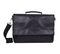 Strellson Brick Lane Porte-documents en cuir 41 cm Compartiment pour ordinateur portable black (4010002955-900)