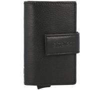 Strellson Carter Étui pour cartes de crédit Protection RFID Cuir 7 cm black (4010002850-900)
