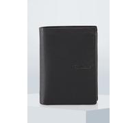 Strellson Neck Label Porte-monnaie en cuir 9,5 cm noir