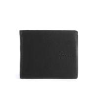 Strellson Neck Label Porte-monnaie en cuir pour homme 12 cm schwarz (4010001192-900)