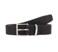 Strellson Ceinture Cuir 105 cm noir