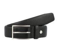 Strellson Ceinture en cuir 100 cm noir