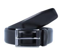Strellson Ceinture en cuir premium 100 cm noir