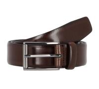 Strellson Ceinture en cuir premium 115 cm brun