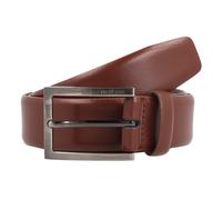 Strellson Ceinture en cuir premium 100 cm brun