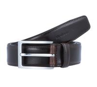 Strellson Ceinture en cuir premium 105 cm brun