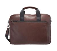 Strellson Charles Porte-documents Cuir 39 cm Compartiment pour ordinateur portable brun