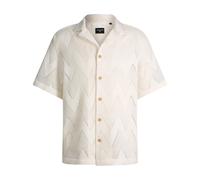 Strellson - Chemise à manches courtes Clint - Homme - Chemises - Beige - Taille: L