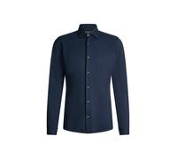 STRELLSON Chemise business 'Spike' bleu marine, Taille 37-38