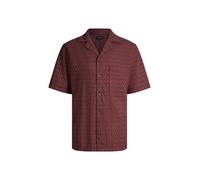 STRELLSON Chemise 'Ciscon' marron, Taille S