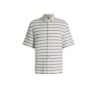 STRELLSON Chemise 'Colin' bleu / noir / blanc cassé, Taille XL