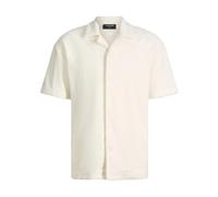 Strellson - Chemise en velours avec texture diamant - Homme - Chemises - Blanc - Taille: M