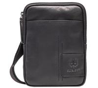 Strellson Hyde Park Sac à bandoulière Cuir 13 cm noir