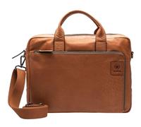 Strellson Hyde Park Charles Porte-documents Cuir 39 cm Compartiment pour ordinateur portable brun