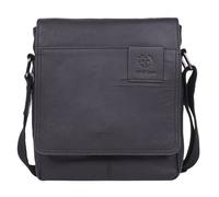 Strellson Hyde Park Jeremy Sac à bandoulière Cuir 21 cm noir