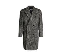STRELLSON Manteau mi-saison 'Park Lane' noir / blanc cassé, Taille L-XL