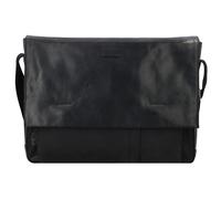 Strellson Brick Lane Porte-documents en cuir 39 cm Compartiment pour ordinateur portable noir