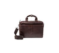 STRELLSON Porte-documents 'Abbey Charles' brun foncé, Taille One Size