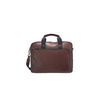 STRELLSON Porte-documents 'Clapton Charles' cognac / noir, Taille One Size