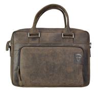 Strellson Richmond Porte-document brun foncé, homme