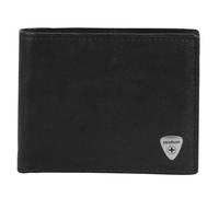 Strellson Porte-monnaie Harrison en cuir 12cm noir