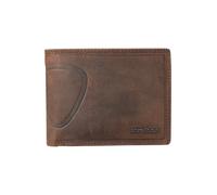 strellson Bourse Baker Street Billfold H7 Dark Brown