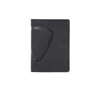 Strellson Porte-monnaie Baker Street en cuir 10 cm noir
