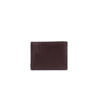 STRELLSON Porte-monnaies 'Billfold Cannon Street Jaden' brun foncé, Taille One Size