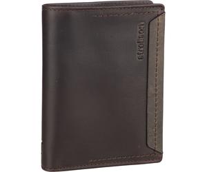 STRELLSON Porte-monnaies 'Camden Remy' brun foncé, Taille One Size