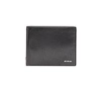 Strellson Jefferson BillFold H8 Porte-monnaie en cuir 12 cm noir