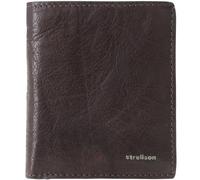 Strellson Jefferson BillFold Q6 Porte-monnaie en cuir 9 cm dark brown (4010001302-702)
