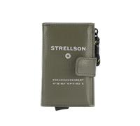 STRELLSON Porte-monnaies 'Stockwell 2.0' gris / olive, Taille One Size