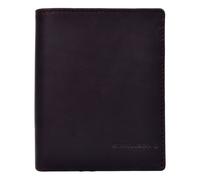 strellson portefeuille Brick Lane Jorge BillFold LV8 Dark Brown