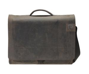 Strellson Richmond Messenger BriefBag XL Cuir 41 cm Compartiment pour ordinateur portable brun