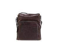 STRELLSON Sac à bandoulière 'Abbey' brun foncé, Taille One Size