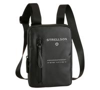 STRELLSON Sac à bandoulière 'Brian' gris clair / noir, Taille One Size