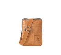 STRELLSON Sac à bandoulière 'Hyde Park' marron / gris, Taille One Size