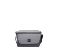 STRELLSON Sac à bandoulière 'Northwood 2.0 Dorian' anthracite / gris chiné, Taille One Size