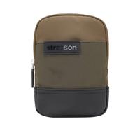 STRELLSON Sac à bandoulière 'Royal Oak' kaki / olive / noir, Taille One Size