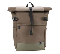 strellson Sac à dos de loisirs kaki brun clair pour homme - Canada Water Eddie Backpack Khaki 237678