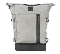 STRELLSON Sac à dos 'Northwood Sebastian' gris clair / noir, Taille One Size