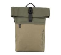 strellson sac à dos pour ordinateur portable pour ordinateur portable Alperton Eddie Backpack Olive Night