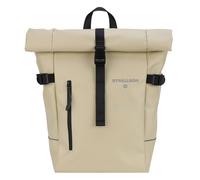 STRELLSON Sac à dos 'Stockwell 2.0 Eddie' beige / gris / noir, Taille One Size