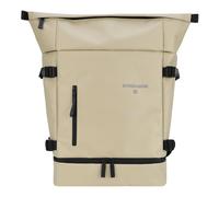 STRELLSON Sac à dos 'Stockwell 2.0 Sebastian' beige / gris / noir, Taille One Size