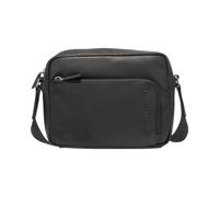 Strellson Sac bandoulière en cuir Clapton Chade Noir