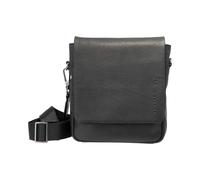 Strellson Sac bandoulière en cuir Clapton Jeremy noir