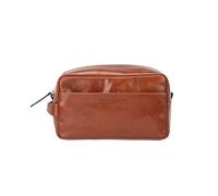 Strellson - Sac de toilette Kenley épais pour homme, cognac, Décontracté