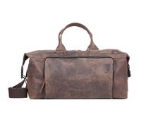 Strellson Richmond Landon Sac de voyage Weekender Cuir 50 cm brun